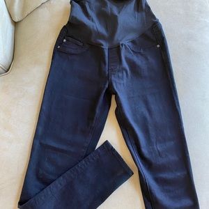 AG maternity jeans skinny black 27